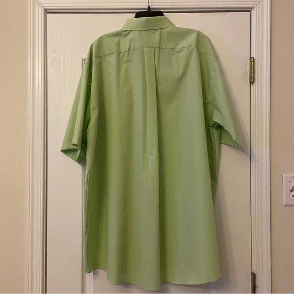 Stafford Green Short Sleeve Shirt - Picture 4 of 4